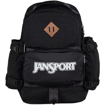 JanSport Seattle Pack Black Unisex Rugzak