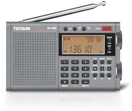 Digitale Multiband Ontvanger met Favorietenfunctie en USB-C Oplaadpoort