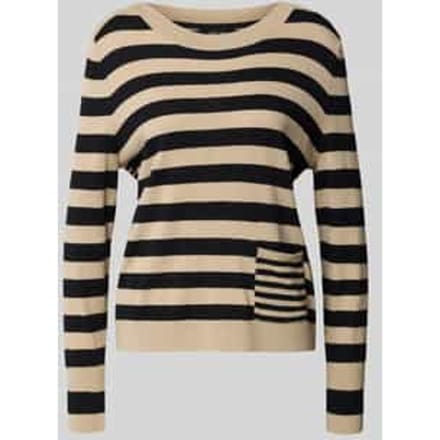 Gebreide pullover met kasjmier