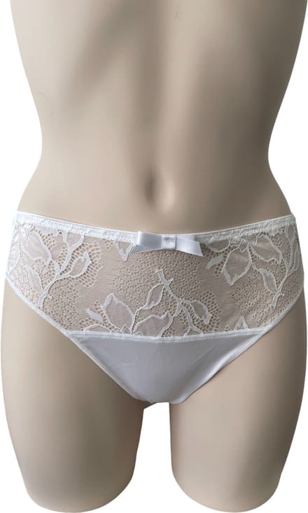 Dacapo - Senza - string - wit - maat 38 / M
