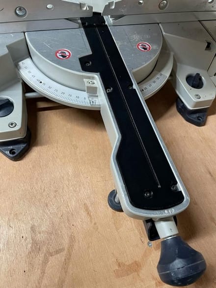 Zero clearance voor Festool Kapex KS 60