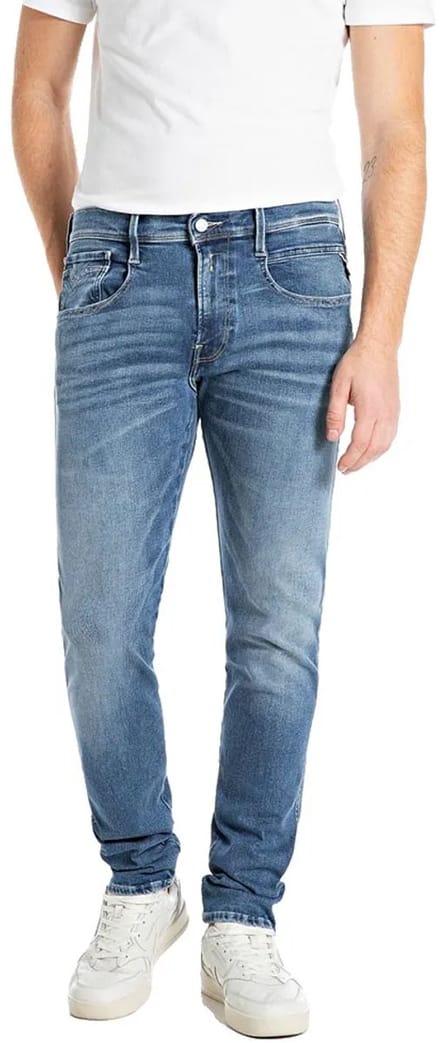 Replay M914y.000.661990 Spijkerbroek Blauw 30 / 30 Man
