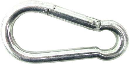 AGTECH GRANIT PARTS - Universele Carabiner - 12x140 mm - Geplateerd