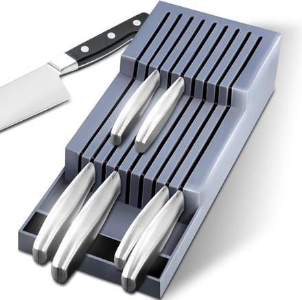 Dailygoods- Messenhouder - Messenhouder voor 18 messen - Lade-inzet