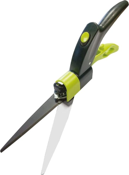Grasschaar - Handgereedschap Gazon - Nette Gazonranden - Ergonomisch Ontwerp - 335 cm Lengte - Groen