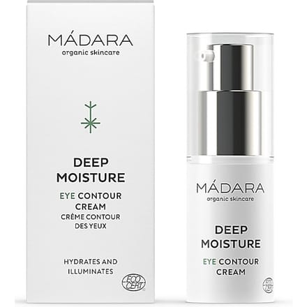 MÁDARA Deep Moisture Eye Cream 50ml - vermindert donkere kringen
