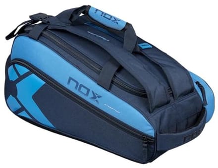 Functionele Padelbag met Rugzakfunctie en Ventilatie