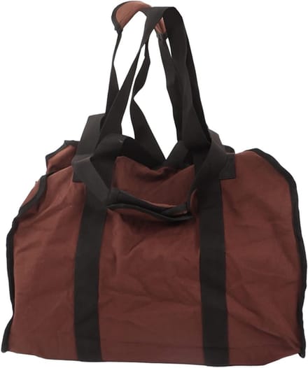 Dailygoods- Brandhoutdrager Grote Capaciteit - Draagbare Houtdrager