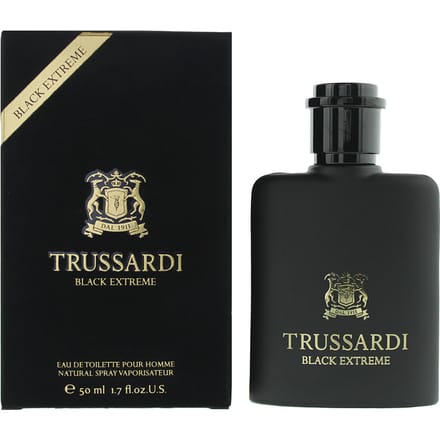 Trussardi Black Extreme - 50 ml - eau de toilette spray - herenparfum