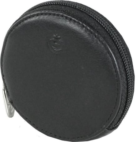 Esquire Logo Portemonnee Leer 7 cm - Dames - Horizontaal - schwarz