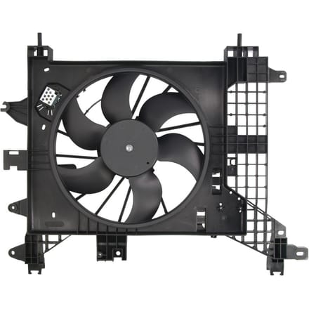 Koelventilatorwiel, motorkoeling NISSENS 85891