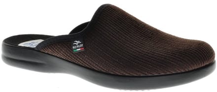 Fly Flot Pantoffels Bruin Heren maat 39