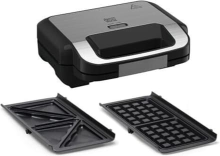 Tefal - Jamie Oliver - SW70J810 - 2-in-1 Sandwich-Wafel-Combi-Apparaat