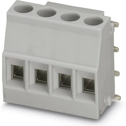 Phoenix Contact 2909581 Klemschroefblok 2.50 mm² Aantal polen 4 Grijs 200 stuk(s) Package