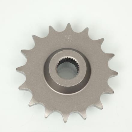 Voortandwiel Sifam voor bromfiets Peugeot 50 105 SP 16 tanden spoed 428 Nieuw