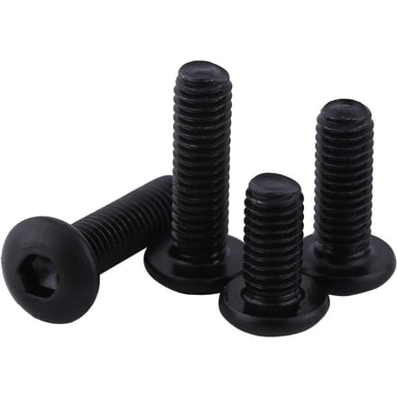 50 x Vis à tête bombée hexagonale en acier allié (M3*10mm) M3*10mm