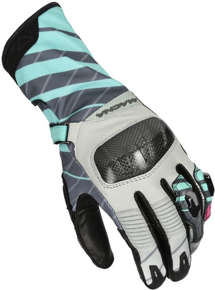 Macna Krown geperforeerde Dames Motorfiets Handschoenen -