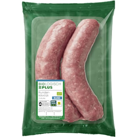 Rundersaucijs 2 stuks
