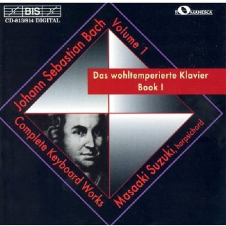 Masaaki Suzuki - J.S. Bach: Das Wohltemperierte Klavier (2 CD)
