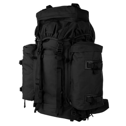 Fosco Commando rugzak backpack - 70L + 16L zijzakken - inclusief regenhoes