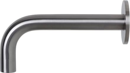 Beldeaux RVS Wand Uitloop 25cm (Ø20mm)