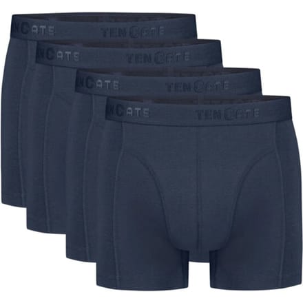 Ten Cate Basics shorts navy 4-pack voor Heren | Maat S