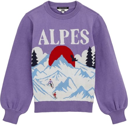 WE Fashion Knitted Pullover Light Purple Taglia: 170/176 | Maglioni Outlet | kids | Viola