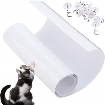 Kattenkrabbeschermers voor bank, 2 stuks