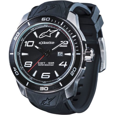 Horloge Alpinestars Tech Watch 3H Steel | 1036-96010
