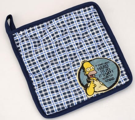 Berghoff - pannenlap The Simpsons - 14 cm