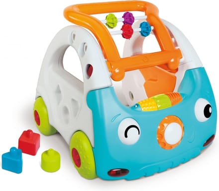 Infantino -  3 in 1 Baby Walker Loopwagen - Loopwagens - Blauw