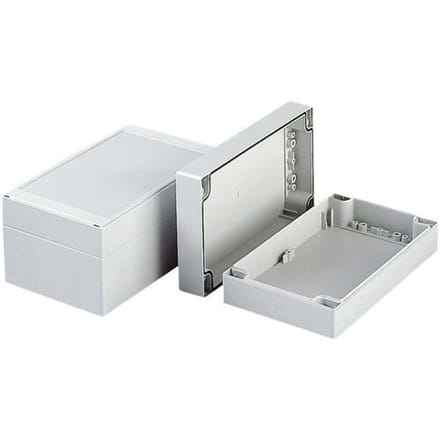 OKW ROBUST C2008121 C2008121 Universele behuizing 120 x 80 x 60 ABS Grijs-wit (RAL 7035) 1 stuk(s)