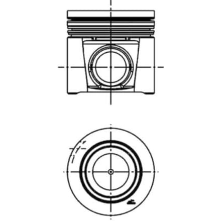 Zuiger KOLBENSCHMIDT 40286610