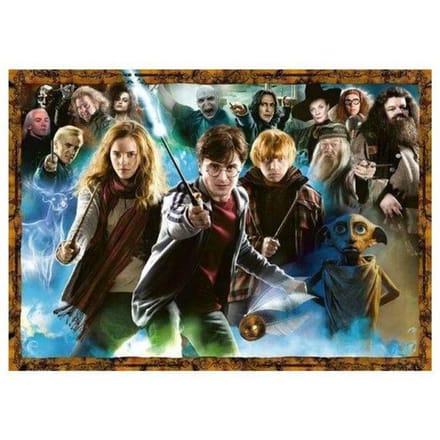 Ravensburger puzzel Harry Potter De tovenaarsleerling - Legpuzzel - 1000 stukjes