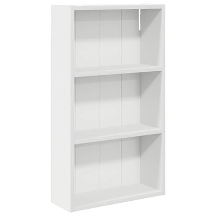 vidaXL - Badkamer - wandkast - Wit - 40 - x - 14 - x - 70 - cm - Geconstrueerd - hout