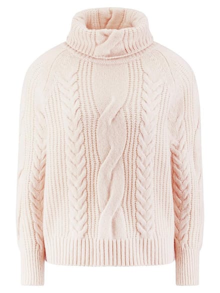 Coltrui kasjmier Van include roze