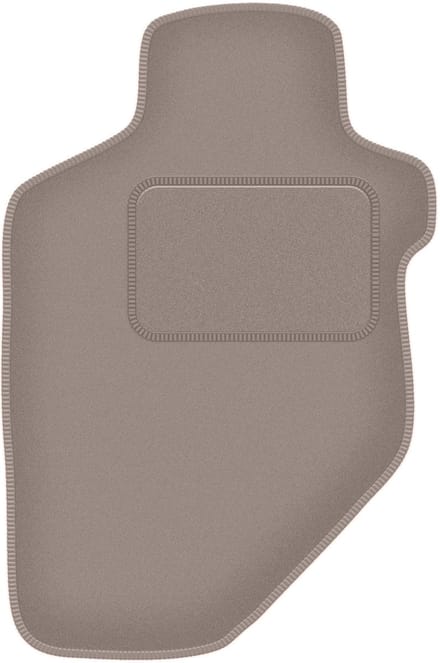 Beige bestuurdersmat voor: Opel Frontera B 3-deurs (1998-2006)