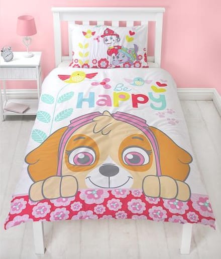 PAW Patrol Bright - Dekbedovertrek - Eenpersoons - 140 x 200 cm - Multi - Copy