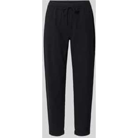 Broek met elastische band en tunnelkoord model 'Cissie'