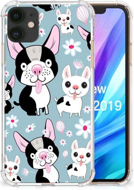 Apple iPhone 11 Case Anti-shock Hondjes
