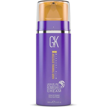 Global Keratin, Bombshell, Crème Traitante Sans Rinçage, Tonifiante, 100 ml