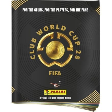 Album - PANINI - CLUBS WORLD CUP 2025 - 72 pages