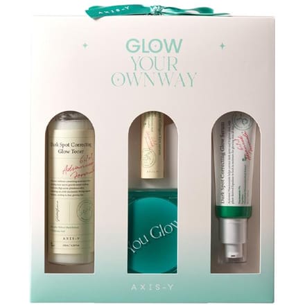 Glow Your Own Way Gift Set – Skincare Set, Dark Spot Correcting, For People With Hyperpigmentation, Teal, Niacinamide, Suitable For Daily Face Care Routine