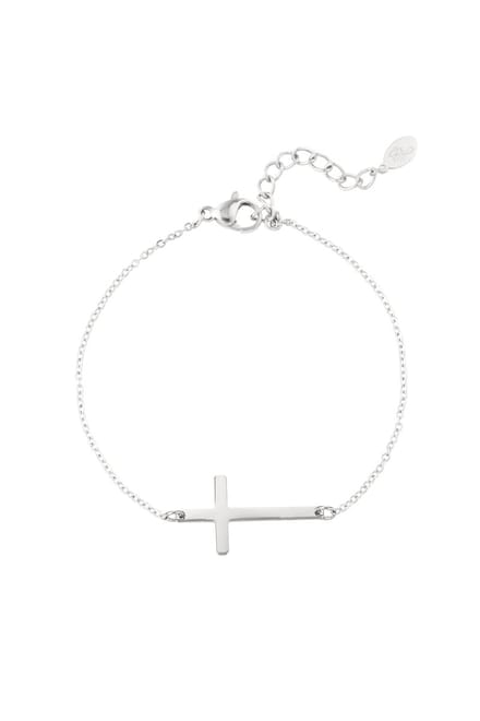 Goudlief.nl armband kruisje