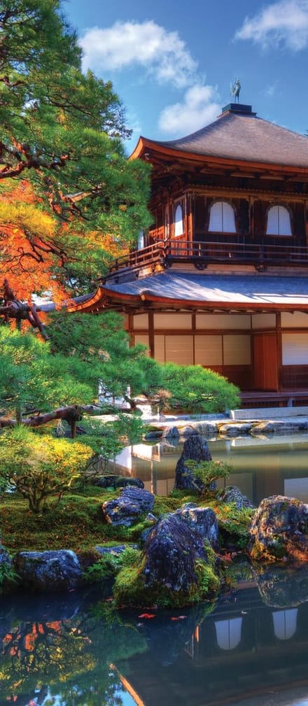 Temple Zen Japan Culture Photo Wallcovering