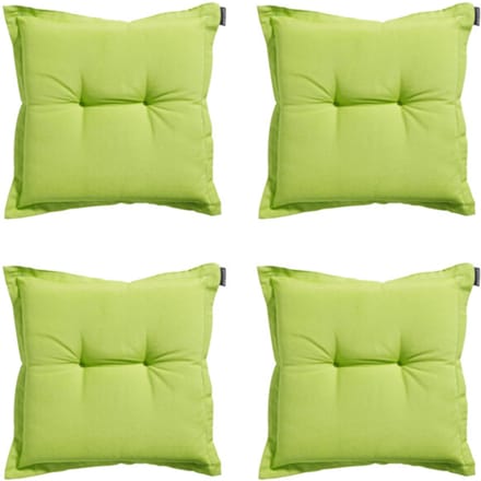 Madison - Zitkussen Panama lime - Ca. 50x50 cm - Set van 4