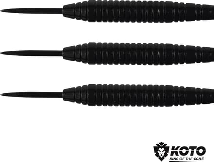 KOTO - Dartset Winmau Blade 6 Dartbord - Density-Control - 23 Gram - 6x100 Micron Flights) & 90X Accessoires