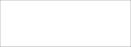 Pickup bord 33x12 cm - wit bord zonder tekst