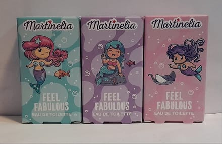 Martinelia Feel Fabulous Parfum set voor kinderen 3 stuks EDT 3x15ml