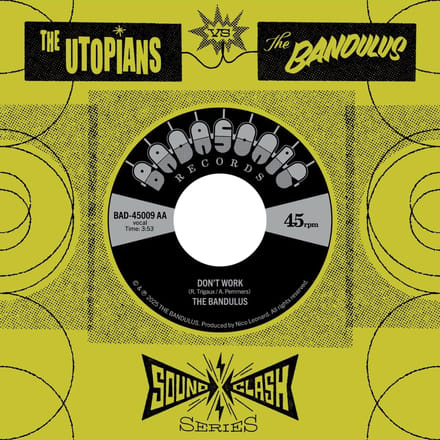 The Bandulus & The Utopians - Soundclash Series (7" Single)